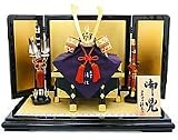 ★秀光オリジナル限定品★五月人形・兜平台飾りセット 凛々しさ、力強さ、繊細さ、そしてこの存在感はさすが粟田口の画像