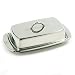 Norpro 18/10 Stainless Steel Butter Dish Set NEW