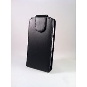 LoveMobile� - Housse Etui De QUALITE VERITABLE Ultra SLIM avec Rabat de protection Ecran Noir pour SAMSUNG S5260P PLAYER CITY star 2 ***** QUALIT� LUXE VERITABLE *****
