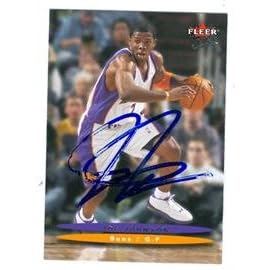 Joe Johnson autographed Basketball Card (Phoenix Suns)