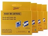 4pk Epson T07 FULL SET T071120/T071220/T071320/T071420 Black/Cyan/Magenta/Yellow Ink Cartridges Stylus D78 DX4000 DX4050 DX5000 DX5050 DX6000 Compatibles by OA100