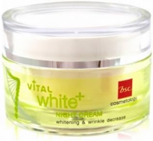 Cream BSC Vital White Night