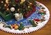 Bucilla Felt Applique Christmas Tree Skirt Kit By Mary Engelbreit MARY'S CHRISTMAS VILLAGE