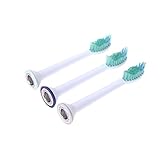 Tourwin 6pcs a Pack Electric Toothbrush Replacement Heads Fits for Philips Proresults Sonicare HX6730 HX6942 P-HX-6013