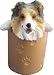 Australian Shepherd Dog Pen/Pencil Holder
