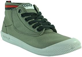 Volley High Leap Dark Grey/Coral Size 14