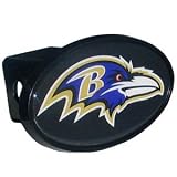 NFL Baltimore Ravens Plastic Logo Hitch Cover