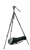 Manfrotto 701RC2,755MF3K Video Kit Includes 701RC2 Mini Video Head, 755MF3 Tripod Legs and MBAG80 Padded Tripod Bag (Black)