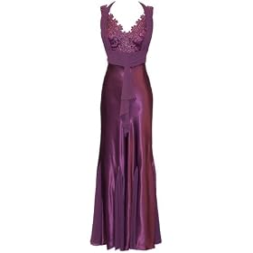 Lace Halter Prom Formal Gown Long Holiday Party Cocktail Dress Bridesmaid