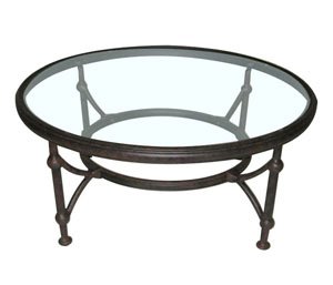 Round Coffee Table - Santorini - Caluco - 8082R-42