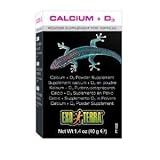 Exo Terra Reptile Calcium + Vit D3 1.4 oz