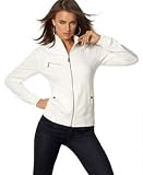 Style&co. Mock-Neck Zip-Up Jacket