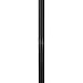 Brightech - SKY Elite LED Torchiere Floor Lamp - Dimmable Super Bright 20-Watt LEDs Give Warm White Light - Sleek Black Finish