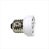 WAC Lighting CF-GU24-ADP Medium Base to GU24 Socket Adapter,