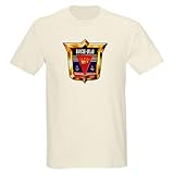 IMAGE OF Rock-ola Crest Ash Grey T-Shirt Military Light T-Shirt by CafePress