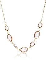 Silver Luxe Gargantilla Rose Of France