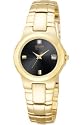 Citizen EW0172-51E Eco Drive Gold Plated Diamond Dial Bracelet Watch
