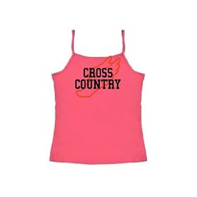 Cross Country - Spaghetti Tank T-Shirt