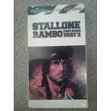 Rambo - First Blood Part II (Special Edition) [VHS]