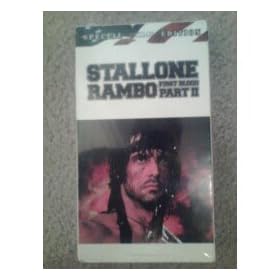 Rambo - First Blood Part II (Special Edition) [VHS]