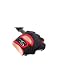 A High Quality Black/Red 4 way Nylon Pair of Track Mitts that are an Ergionomic design, these have an anti-slip palm with padded protection to ensure longer use and a Velcro closure system for comfort fitting.