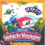 Crayola Magic 3D Coloring Book - Vehicle Voyages