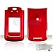 SOLID SNAP-ON PROTECTOR HARD COVER CASE (With Optional Swivel Belt Clip) for GSM MOTOROLA RAZR2 V9 (Choose from Blue, Black, Pink, Hot Pink, Red, White)