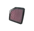 K&N 33-2345 High Performance Replacement Air Filter
