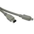 Cables To Go - 19569 - 2M IEEE-1394 Firewire Cable 6-pin/4-pin