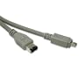 Cables To Go - 19569 - 2M IEEE-1394 Firewire Cable 6-pin/4-pin