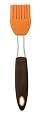 Mario Batali Silicone Basting Brush, Persimmon