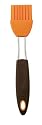 Mario Batali Silicone Basting Brush, Persimmon