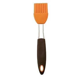 Mario Batali Silicone Basting Brush, Persimmon by Copco