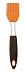 Mario Batali Silicone Basting Brush, Persimmon