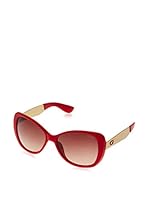 Guess Gafas de Sol GU 7392 (58 mm) Rojo Oscuro