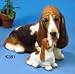 Basset Hound and Puppy Sandicast Forever Friends Sculpture/Figurine, 9 inches