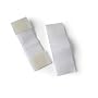 reer 5190.0 - Verschlu�streifen wei�, 2 St�ck