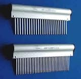 Resco Professional Metal Handle Poodle Comb - COURSE TEETH