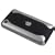 2 Piece Soft Touch Hard Back Case For iPhone 3G / 3G S ( Black / Silver ) With Free Screen Protector By I-Zone Accessories