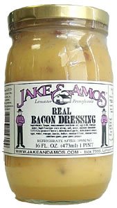 J&A Bacon Dressing 16 oz 6 CT by Dutch Valley