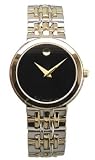 Movado Museum Mens Two Tone Watch 0605101