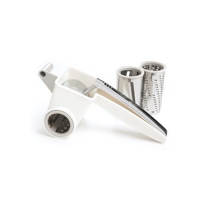 Fox Run Cheese Grater, Rotary, 3 Drums