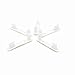 PortPlugs - iPhone 6, 6s Dust Plug - (Set of 5) UniPlugs Allow Easy Access to One Port While Remaining Securely Attached - Protects iPhone from Dust, Dirt & Pocket Lint (White)