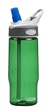  : CamelBak BPA-Free Better Water Bottle with Bite Valve,Green,0.5 Liter