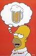 THE SIMPSONS - GOT BEER - HOMER - NEW POSTER(Size 24"x36")
