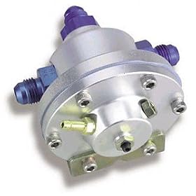 Holley 512-505 Boost Compensating Universal EFI Fuel Pressure Regulator (labeled as Race Carburetor)