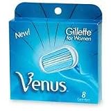 Gillette for Women Venus refill blade cartridge 8 pack