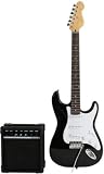 Urban Hero Electric Guitar Kit with AMP - Black