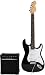 Urban Hero Electric Guitar Kit with AMP - Black