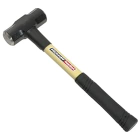 Vaughan & Bushnell SDF48F Heavy Hitter Double Face Hammer with Fiberglass Handle